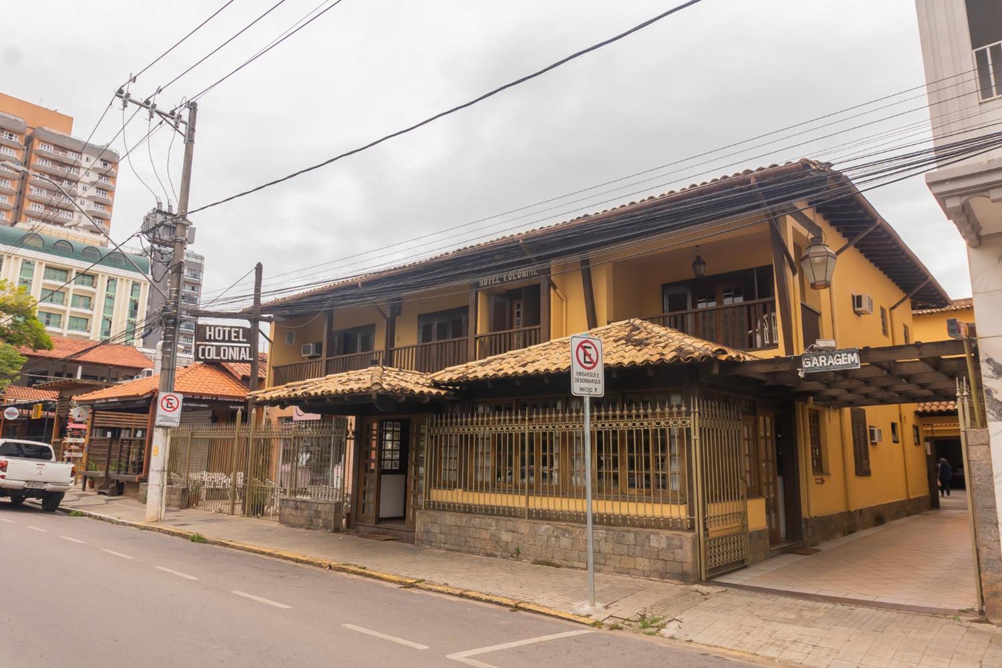 Hotel Colonial Sao Lourenco  Exterior foto